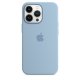 Apple Custodia MagSafe in silicone per iPhone 13 Pro - Celeste nebbia 3