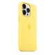 Apple Custodia MagSafe in silicone per iPhone 13 Pro - Scorza di limone 7