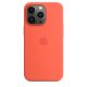 Apple Custodia MagSafe in silicone per iPhone 13 Pro - Mandarino 2