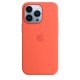 Apple Custodia MagSafe in silicone per iPhone 13 Pro - Mandarino 5