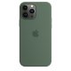 Apple Custodia MagSafe in silicone per iPhone 13 Pro Max - Eucalipto 2