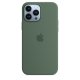 Apple Custodia MagSafe in silicone per iPhone 13 Pro Max - Eucalipto 4