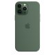 Apple Custodia MagSafe in silicone per iPhone 13 Pro Max - Eucalipto 5