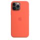Apple Custodia MagSafe in silicone per iPhone 13 Pro Max - Mandarino 2