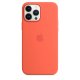 Apple Custodia MagSafe in silicone per iPhone 13 Pro Max - Mandarino 3