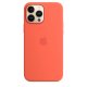 Apple Custodia MagSafe in silicone per iPhone 13 Pro Max - Mandarino 4