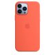 Apple Custodia MagSafe in silicone per iPhone 13 Pro Max - Mandarino 5
