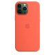 Apple Custodia MagSafe in silicone per iPhone 13 Pro Max - Mandarino 6