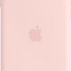 Apple Custodia in silicone per iPhone SE - Rosa creta 4