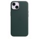 Apple Custodia iPhone 14 in Pelle - Verde foresta 3