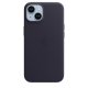 Apple Custodia iPhone 14 in Pelle - Inchiostro 2