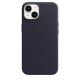 Apple Custodia iPhone 14 in Pelle - Inchiostro 5