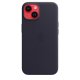 Apple Custodia iPhone 14 in Pelle - Inchiostro 6