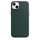 Apple Custodia iPhone 14 Plus in Pelle - Verde foresta 6