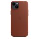 Apple Custodia iPhone 14 Plus in Pelle - Terra d'ombra 3
