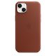 Apple Custodia iPhone 14 Plus in Pelle - Terra d'ombra 6