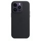 Apple Custodia iPhone 14 Pro in Pelle - Mezzanotte 2