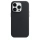 Apple Custodia iPhone 14 Pro in Pelle - Mezzanotte 4
