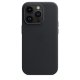 Apple Custodia iPhone 14 Pro in Pelle - Mezzanotte 5