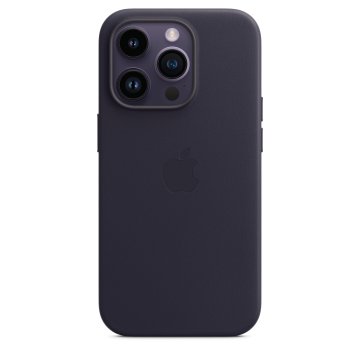 Apple Custodia iPhone 14 Pro in Pelle - Inchiostro
