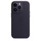 Apple Custodia iPhone 14 Pro in Pelle - Inchiostro 2