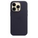 Apple Custodia iPhone 14 Pro in Pelle - Inchiostro 3