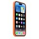 Apple Custodia iPhone 14 Pro in Pelle - Arancione 7