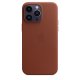 Apple Custodia iPhone 14 Pro Max in Pelle - Terra d'ombra 2