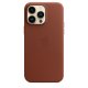 Apple Custodia iPhone 14 Pro Max in Pelle - Terra d'ombra 4
