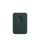 Apple Portafoglio MagSafe in pelle per iPhone - Verde foresta 4
