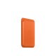 Apple Portafoglio MagSafe in pelle per iPhone - Arancione 3