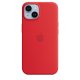 Apple Custodia MagSafe in silicone per iPhone 14 - (PRODUCT)RED 2
