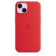 Apple Custodia MagSafe in silicone per iPhone 14 - (PRODUCT)RED 3