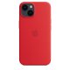 Apple Custodia MagSafe in silicone per iPhone 14 - (PRODUCT)RED 4