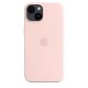 Apple Custodia MagSafe in silicone per iPhone 14 - Rosa creta 4