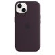 Apple Custodia MagSafe in silicone per iPhone 14 - Viola sambuco 5