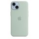 Apple Custodia MagSafe in silicone per iPhone 14 Pro - Agave 2