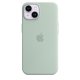 Apple Custodia MagSafe in silicone per iPhone 14 Pro - Agave 3