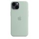 Apple Custodia MagSafe in silicone per iPhone 14 Pro - Agave 4