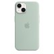 Apple Custodia MagSafe in silicone per iPhone 14 Pro - Agave 5