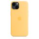 Apple Custodia MagSafe in silicone per iPhone 14 - Aurora 4