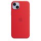 Apple Custodia MagSafe in silicone per iPhone 14 Plus - (PRODUCT)RED 2