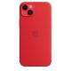 Apple Custodia MagSafe in silicone per iPhone 14 Plus - (PRODUCT)RED 6