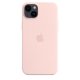 Apple Custodia MagSafe in silicone per iPhone 14 Plus - Rosa creta 4