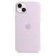 Apple Custodia MagSafe in silicone per iPhone 14 Plus - Lilla 5