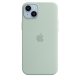Apple Custodia MagSafe in silicone per iPhone 14 Plus - Agave 2