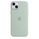 Apple Custodia MagSafe in silicone per iPhone 14 Plus - Agave 3