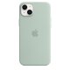 Apple Custodia MagSafe in silicone per iPhone 14 Plus - Agave 5
