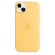 Apple Custodia MagSafe in silicone per iPhone 14 Plus - Aurora 5