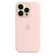 Apple Custodia MagSafe in silicone per iPhone 14 Pro - Rosa creta 3